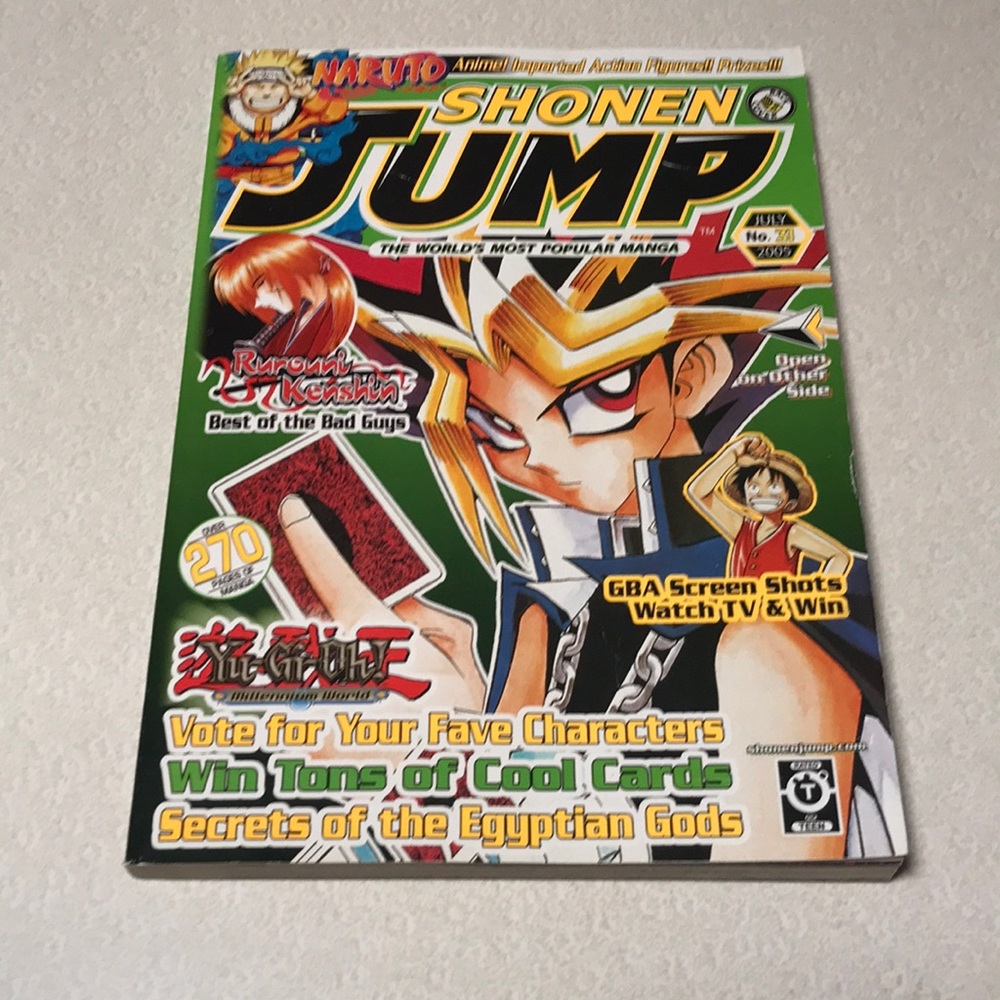 Shonen Jump magazine/comic